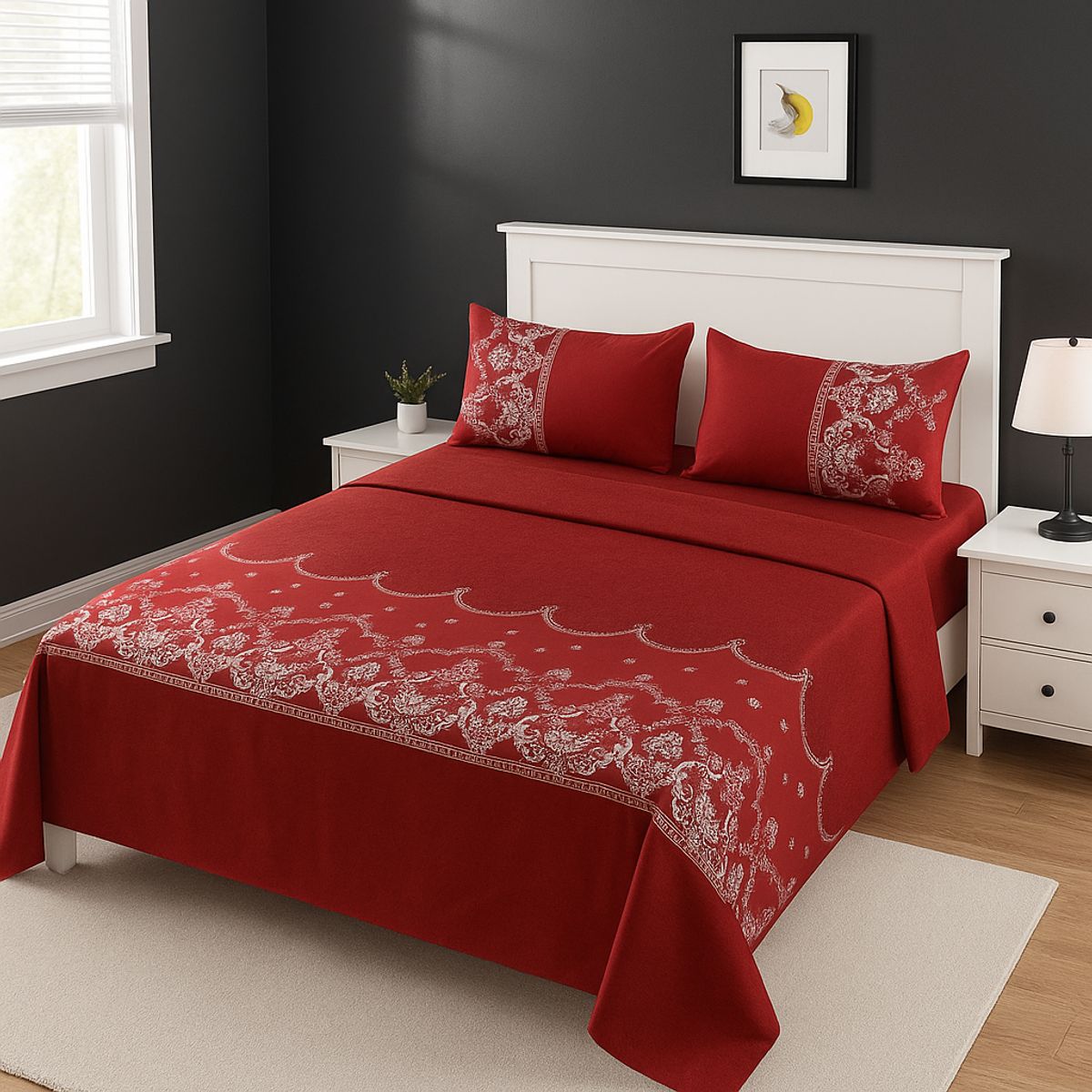 ARMONIA - edición 774 sábanas 2 Plazas 144 hilos clásicas