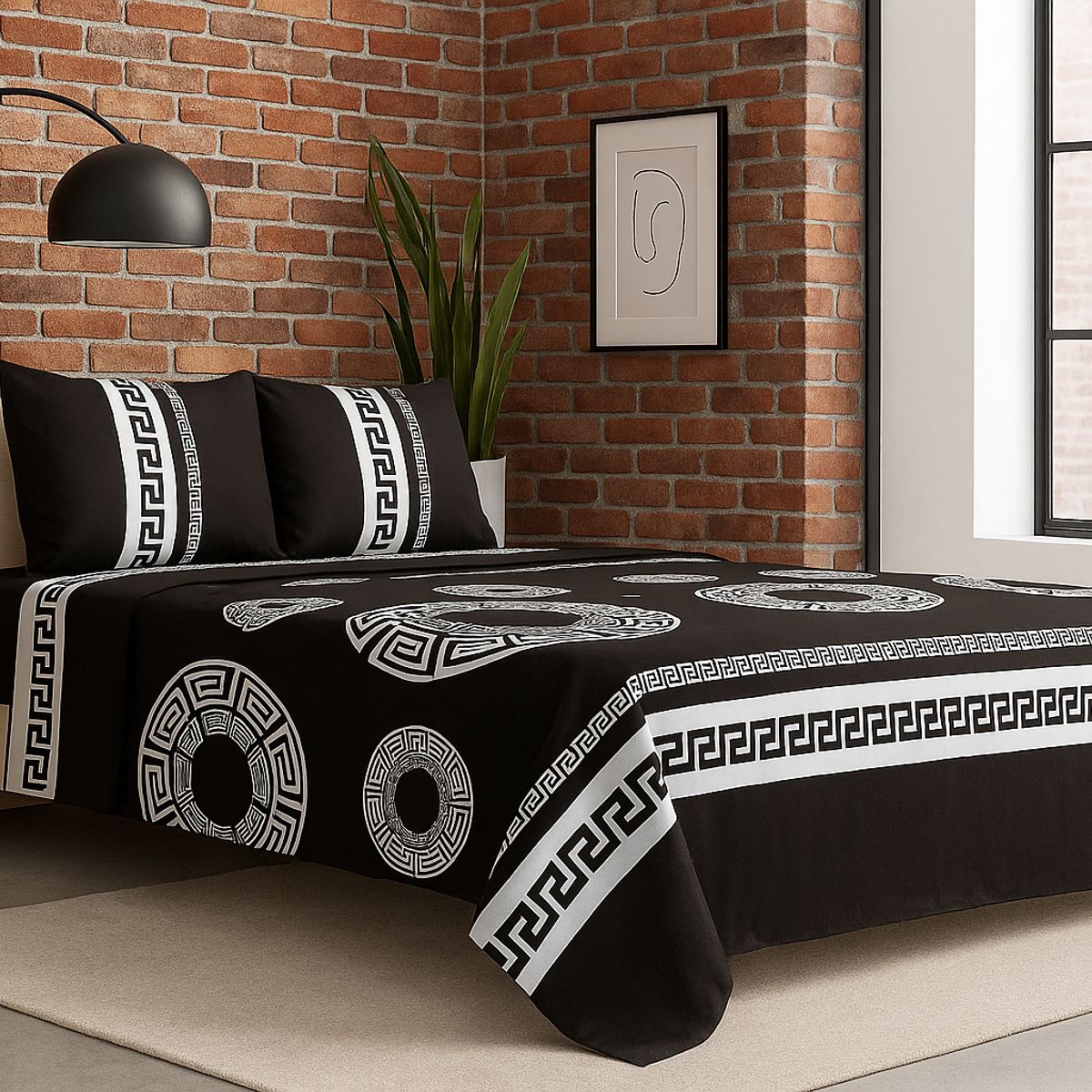 ARMONIA - edición 771 sábanas 144 hilos 2 Plazas clásicas