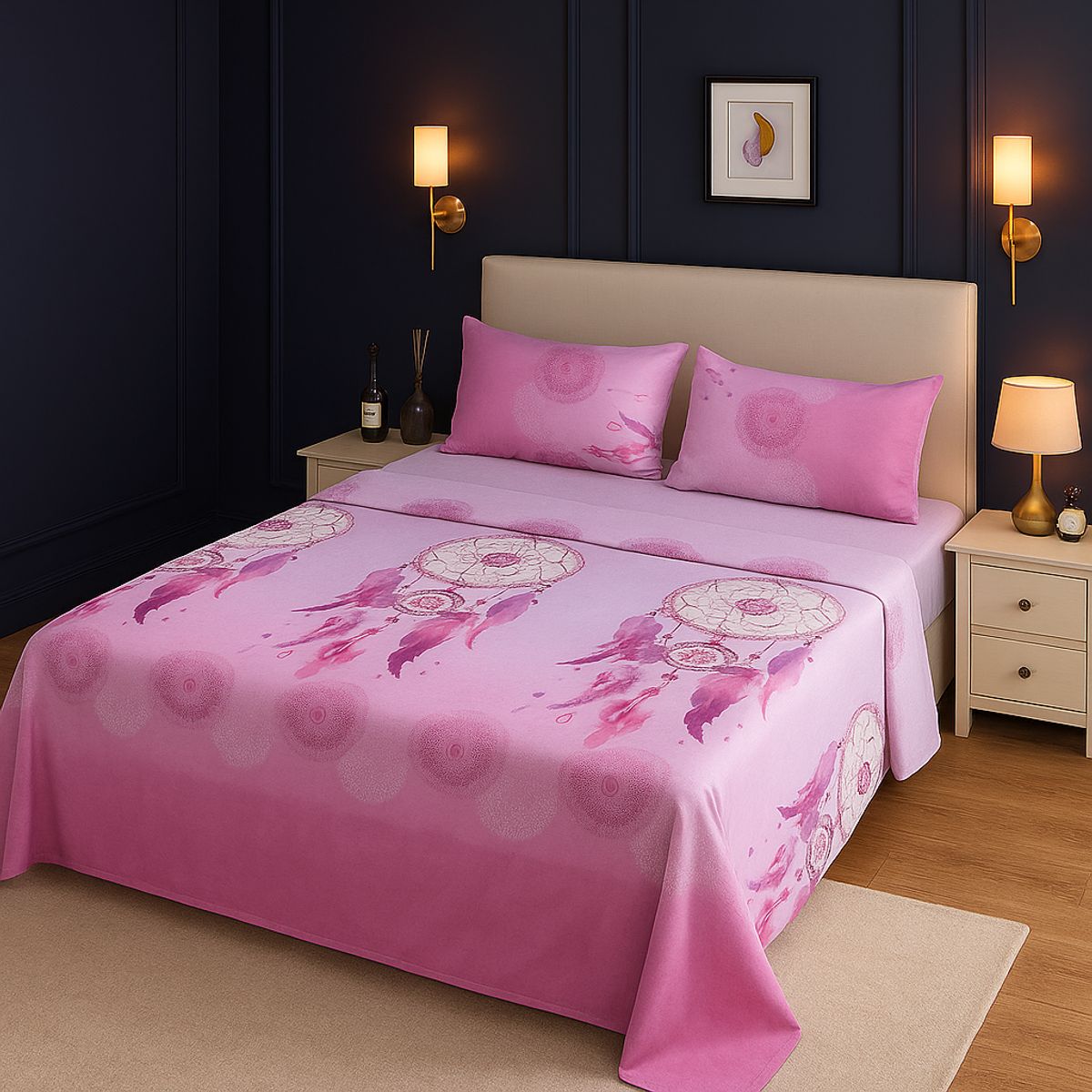 ARMONIA - edición 771 sábanas 144 hilos 2 Plazas clásicas