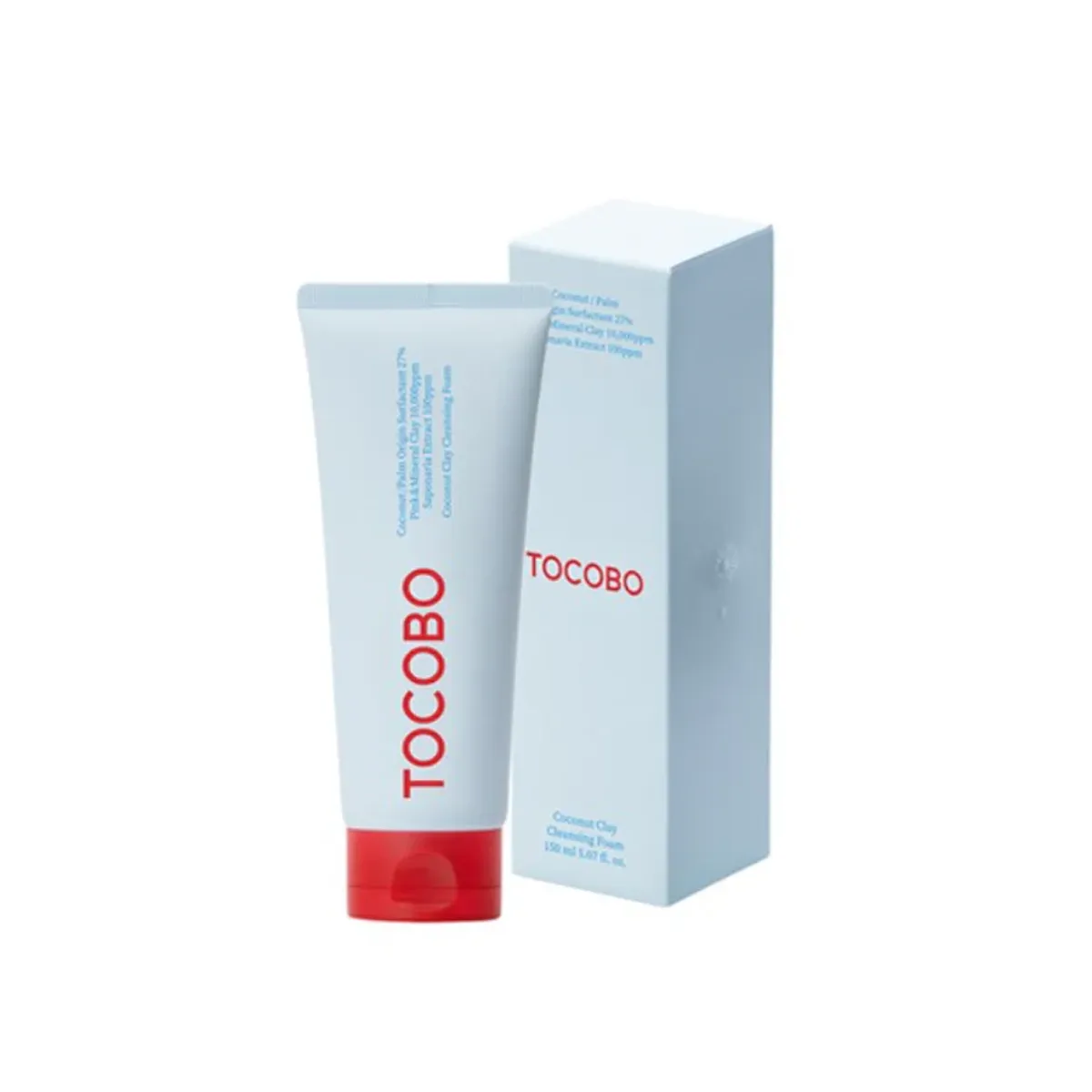 TOCOBO - Tocobo Coconut Clay Cleasing foam