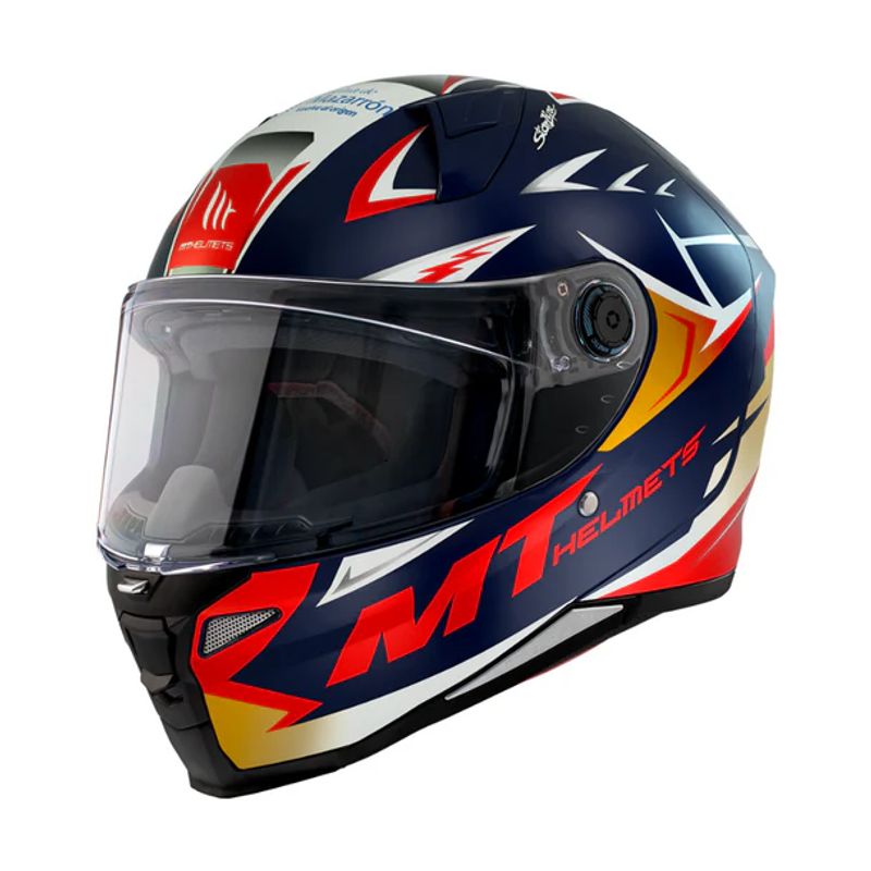 MT - Casco Para Moto MT Revenge 2 S Acosta Mate