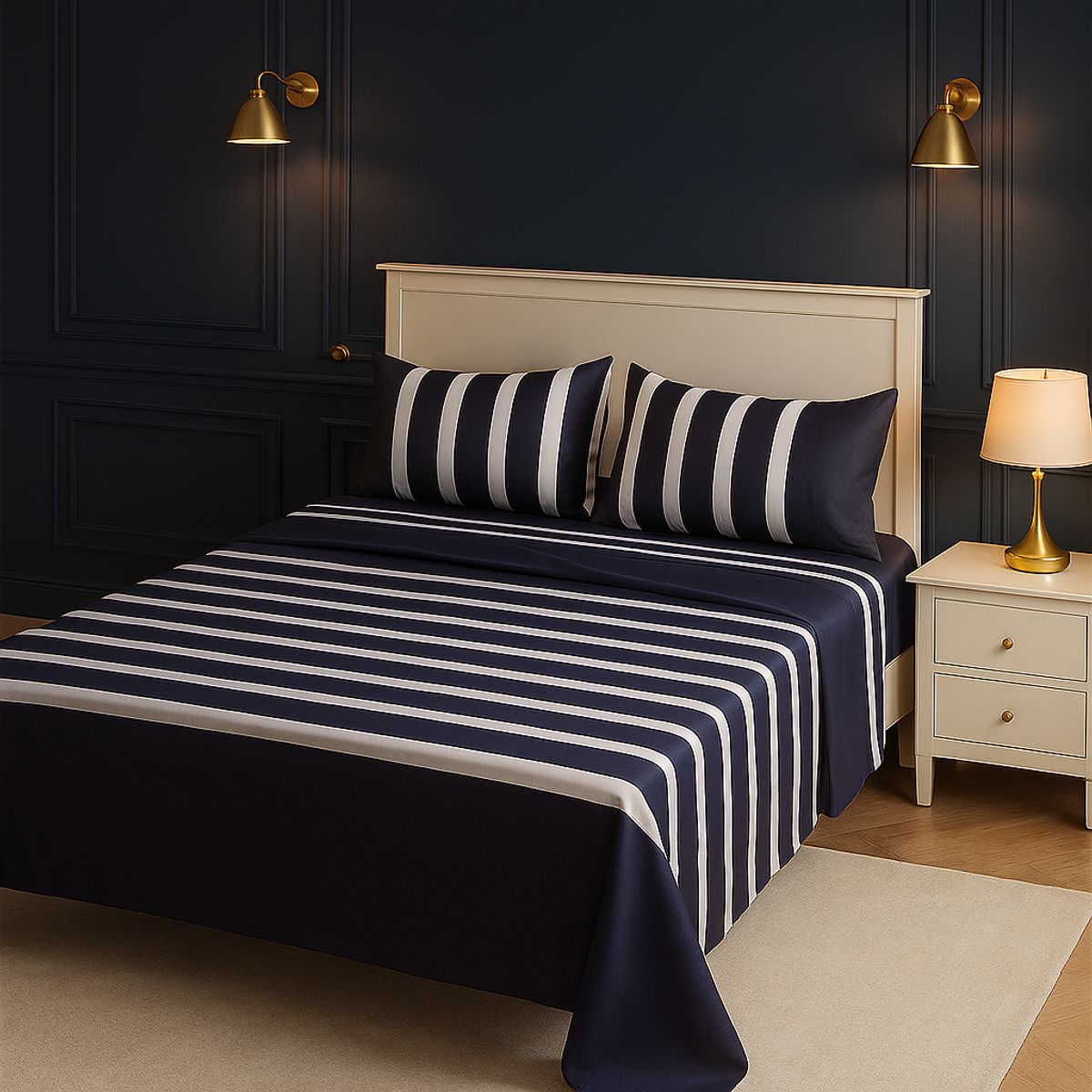 ARMONIA - edición 765 sábanas 144 hilos 2 Plazas clásicas