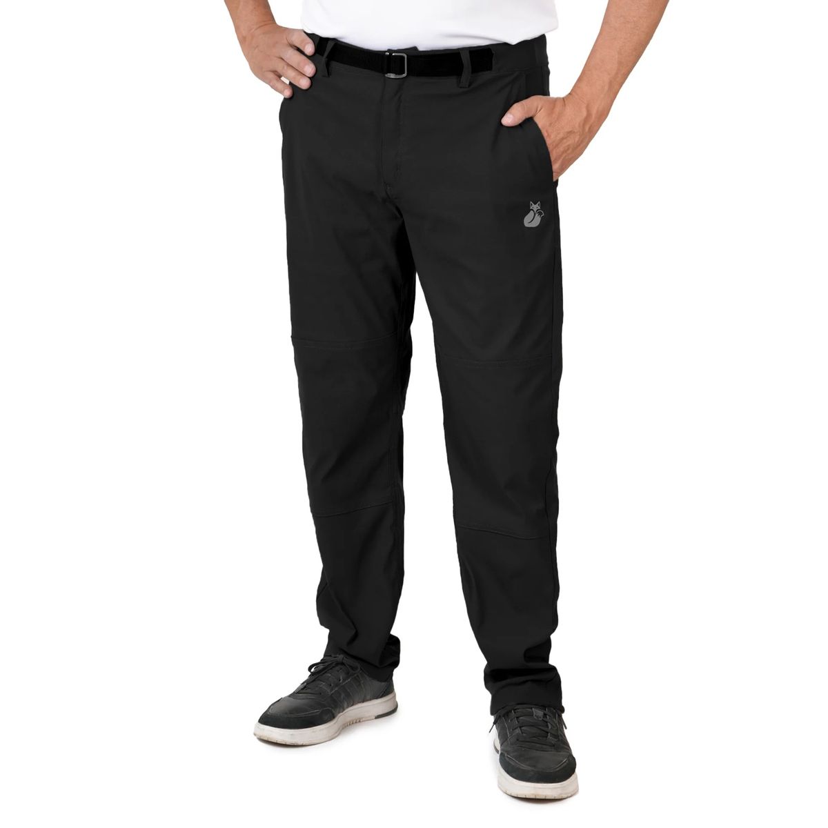 TILKI - Pantalon Tilki Melez Lehinde Negro Tenis Padel