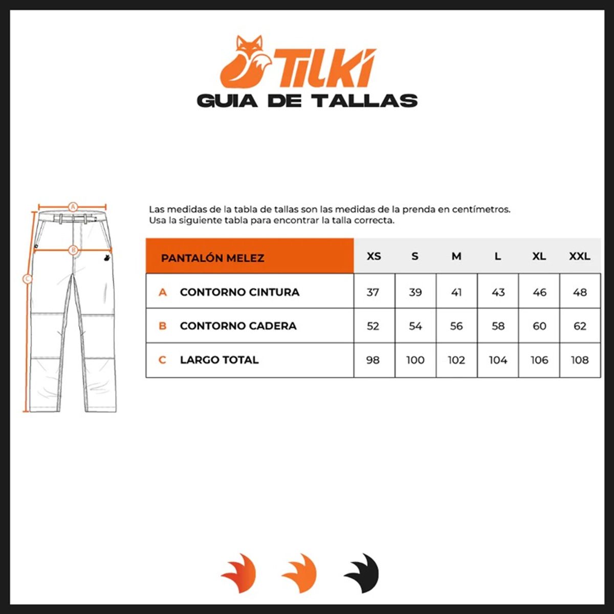 TILKI - Pantalon Tilki Melez Lehinde Negro Tenis Padel