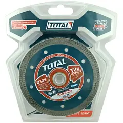 TOTAL TOOLS - Disco Diamantado 125mm Ultra Fino Total Tac2181251ht