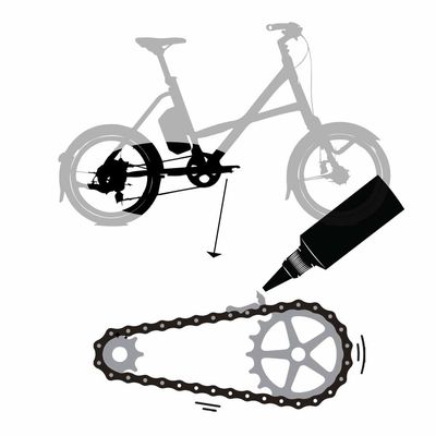Imagen 2 del producto Lubricante De Cadena Electronica Para Bicis