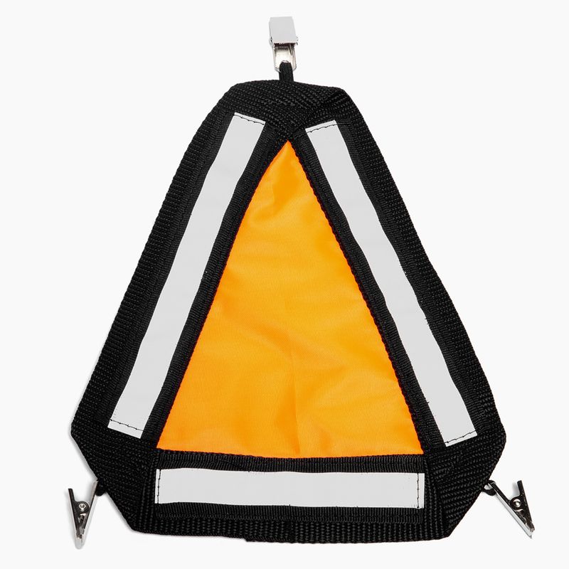 ONWHEELS - TRIANGULO REFLECTANTE GRIS