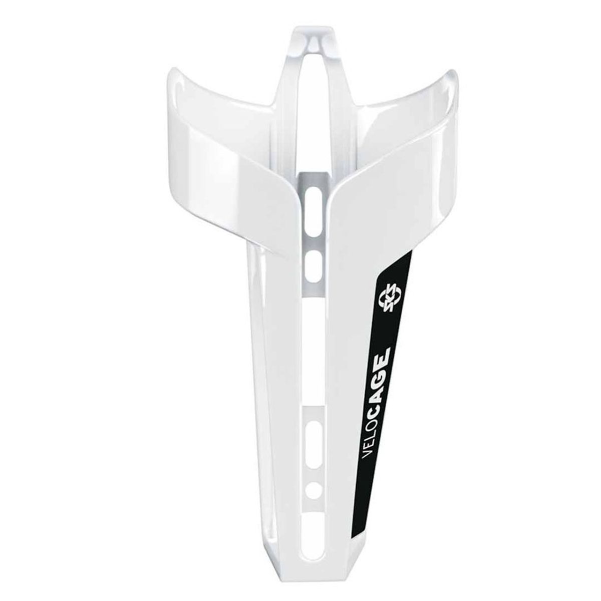 SKS GERMANY - Porta Caramayola Velocage White Glossy Para Bicicleta Sks