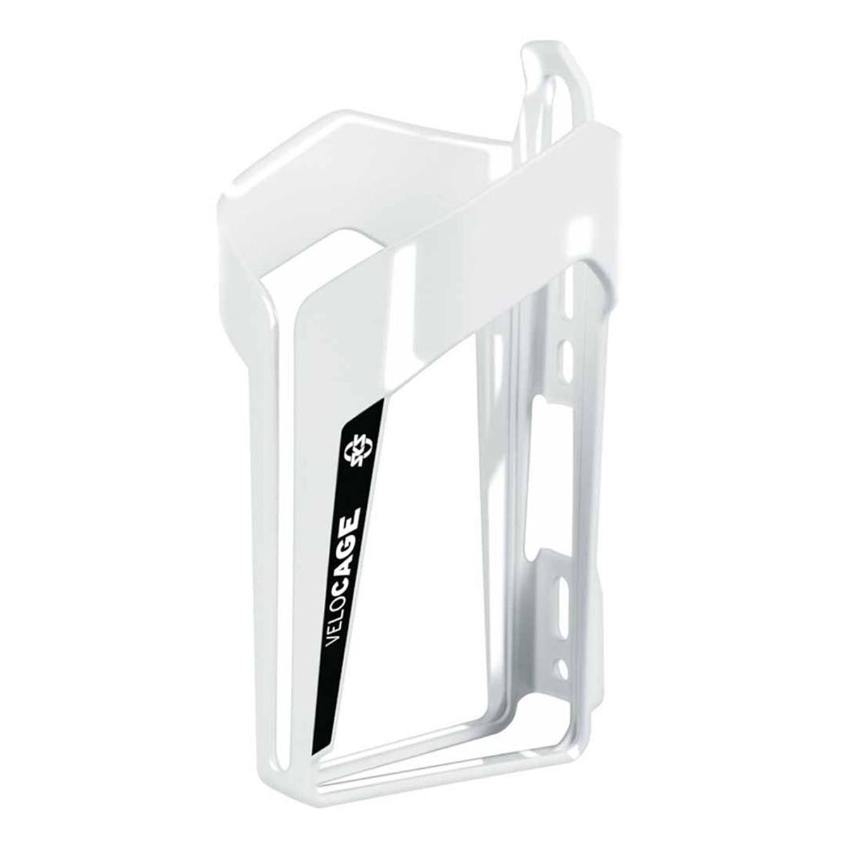SKS GERMANY - Porta Caramayola Velocage White Glossy Para Bicicleta Sks