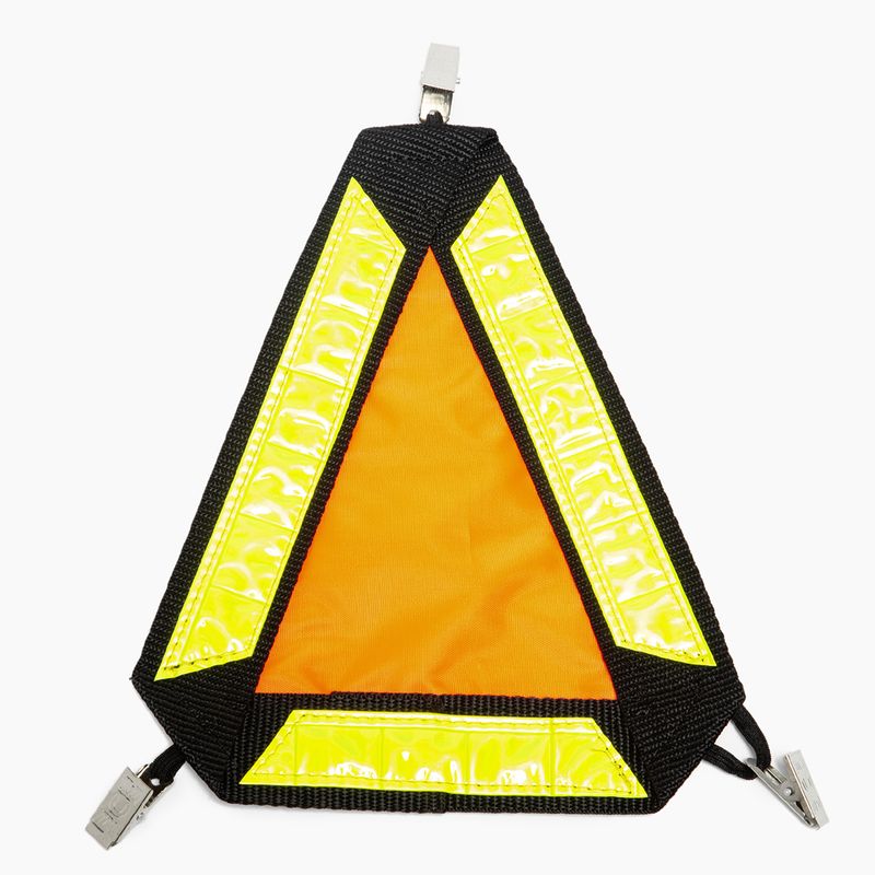 ONWHEELS - TRIANGULO REFLECTANTE OW AMARILLO