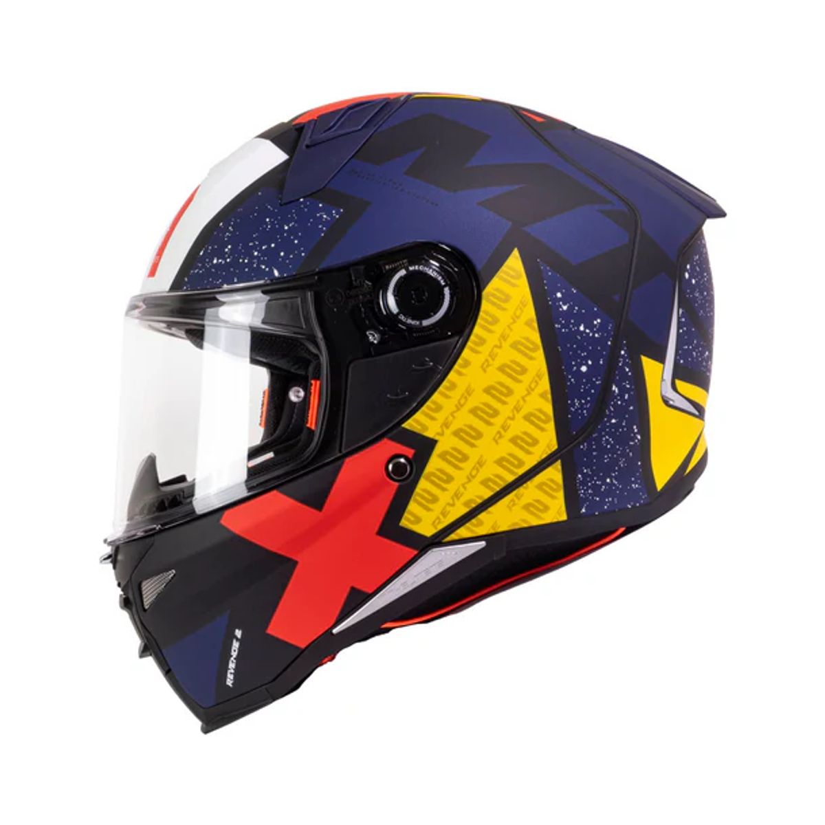 MT - Casco MT FF110B Revenge 2 S Light B7 Perla Mate