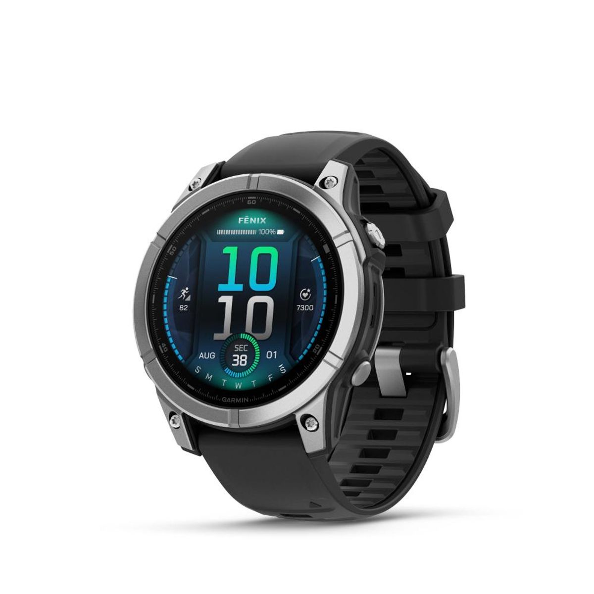 GARMIN - Smartwatch fenix E Black.