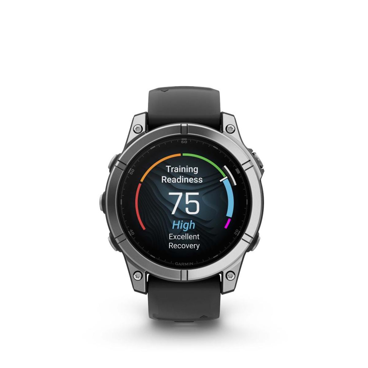 GARMIN - Smartwatch fenix E Black.