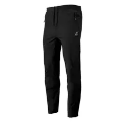 TILKI - Pantalon Entrenamiento 4way Lehinde Negro Tenis Padel
