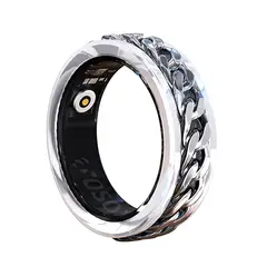 OSOJI - Ring Style - Tu Salud en un Anillo - Plateado