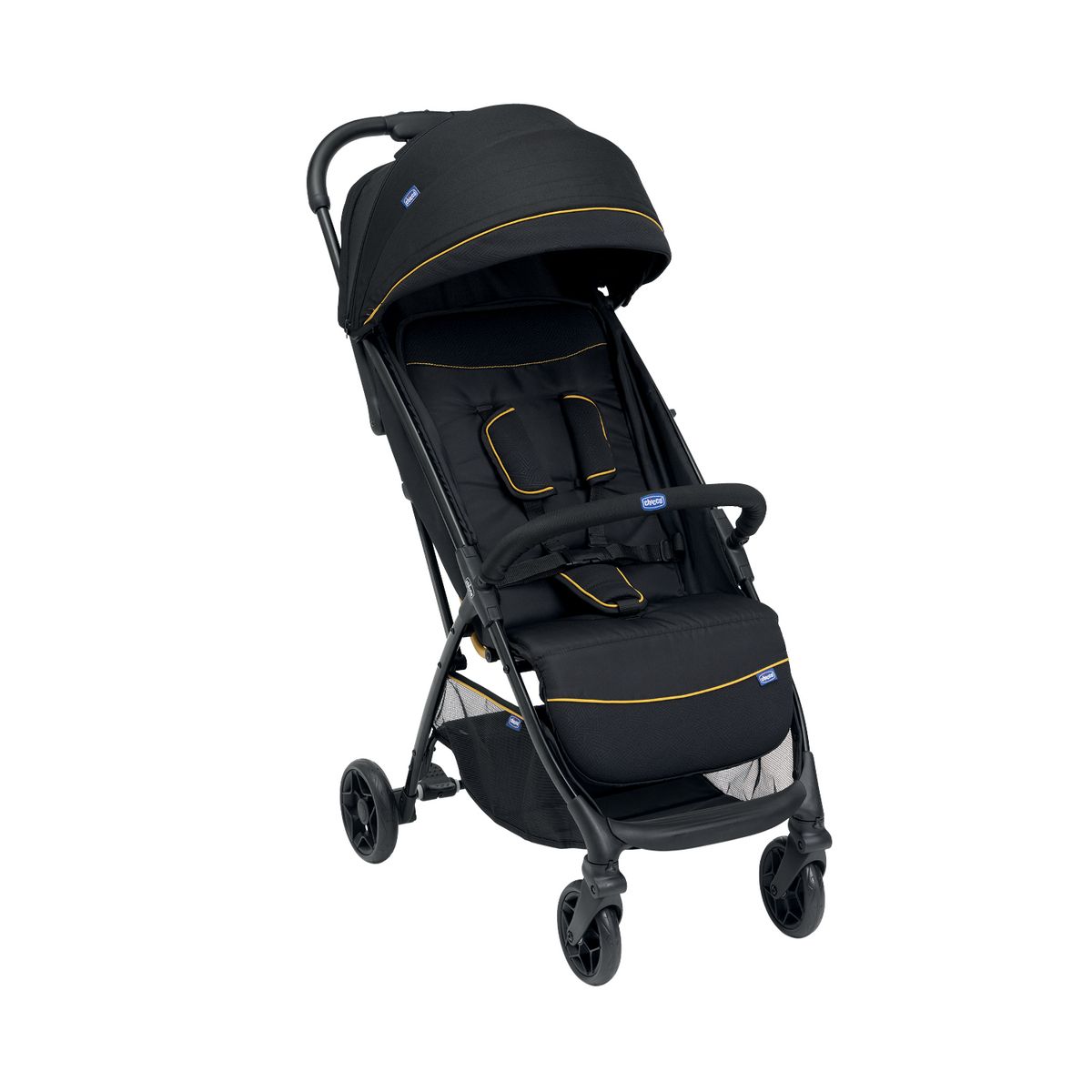CHICCO - Coche Compacto Glee Uneven Black Chicco
