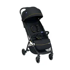 CHICCO - Coche Compacto Glee Uneven Black