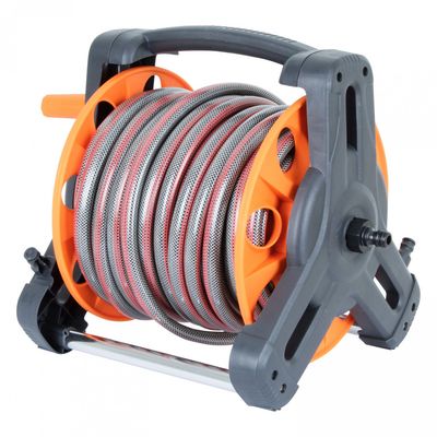 Imagen 2 del producto Manguera jardin 1/2"" 30 mt con carro y accesorios