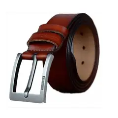 COWATHER - Cinturón De Cuero Modelo XF004 Color Camel