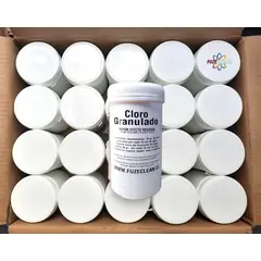 FUZE CLEAN - Cloro granulado para piscina pack 20 kg