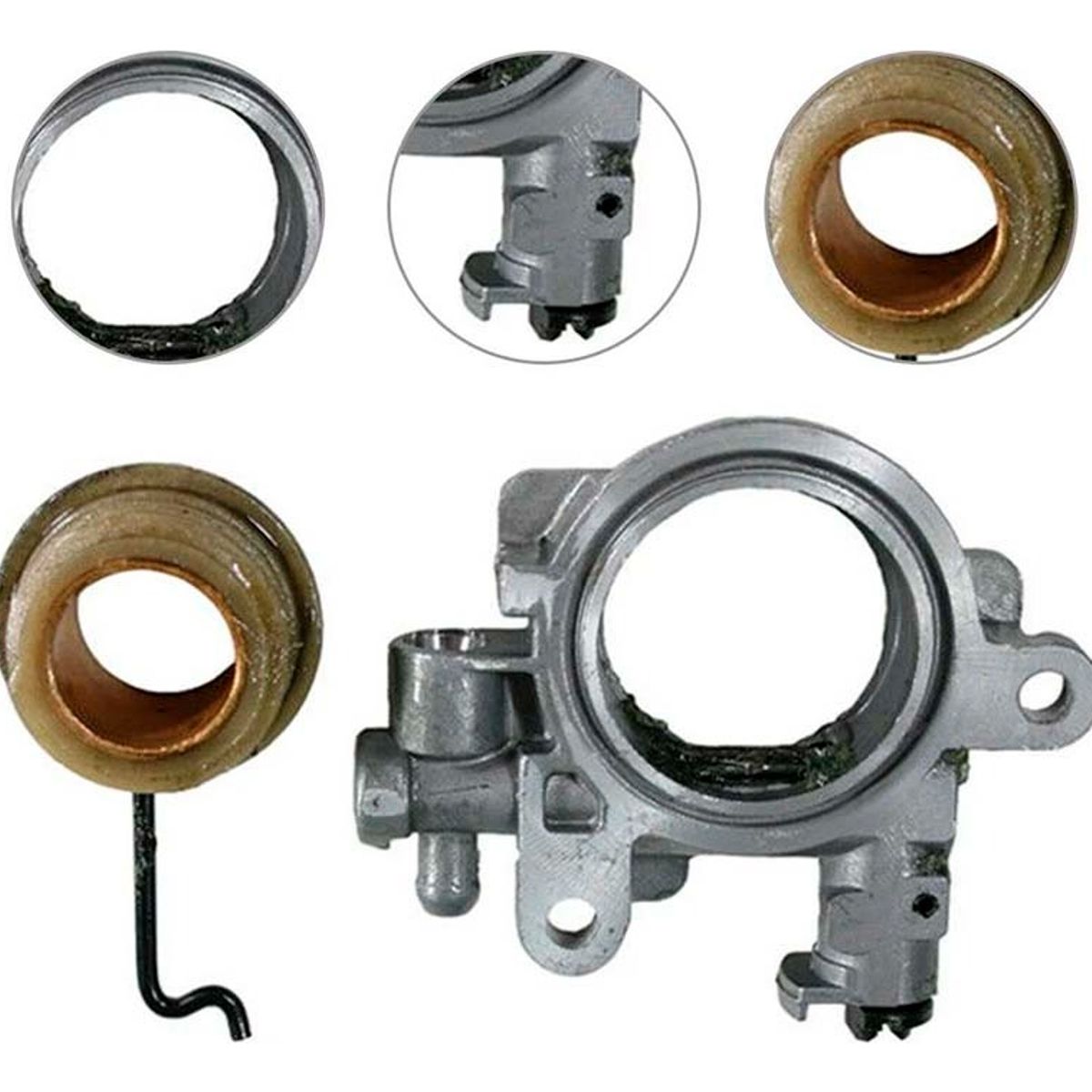 GENERICO - Bomba Aceite Para Sthil Ms290 Ms310 Ms390 Ms391 029 039