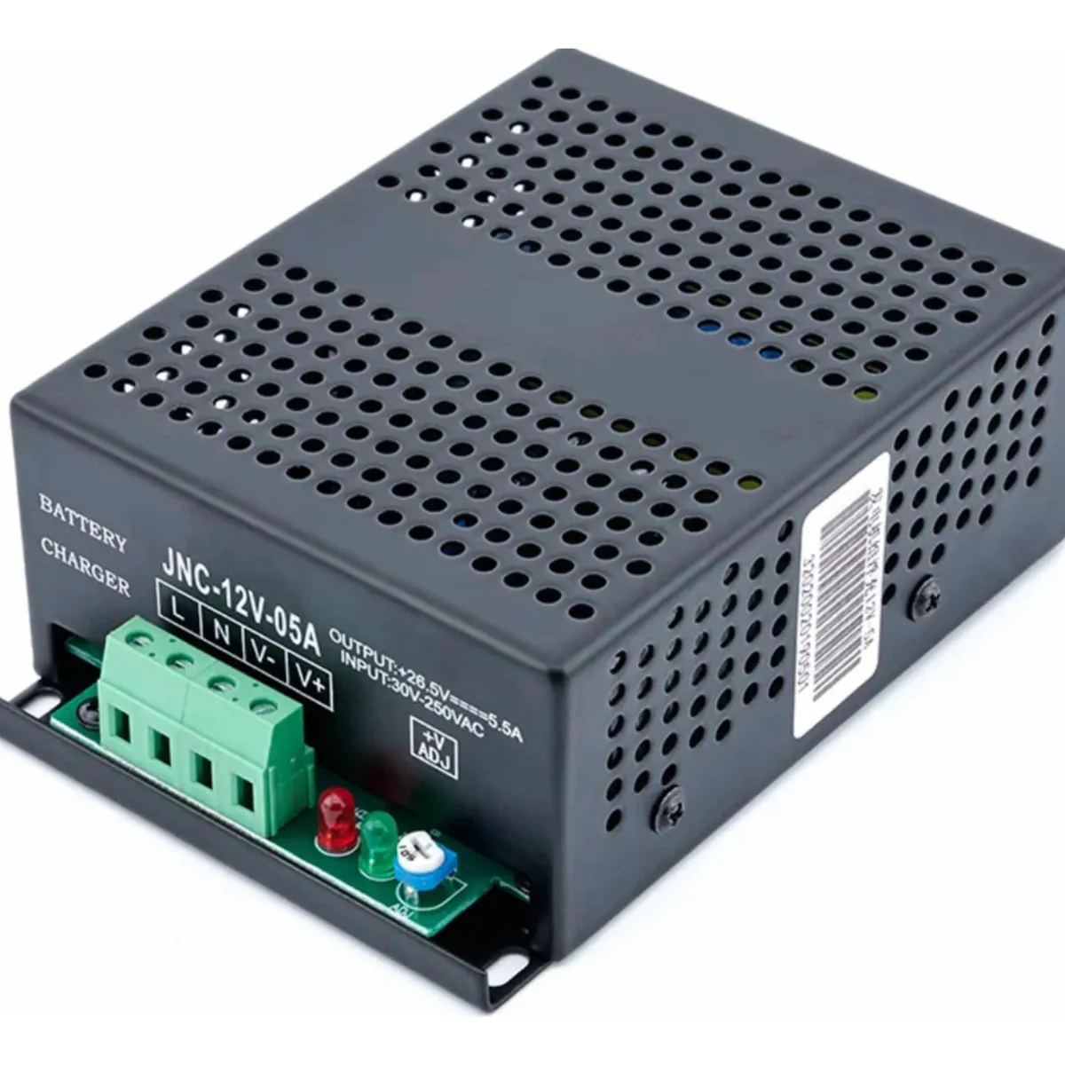 GENERICO - Mantenedor Cargador Batería Generador 12volt 5a