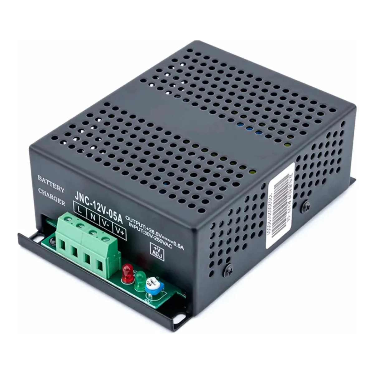 GENERICO - Mantenedor Cargador Batería Generador 12volt 5a