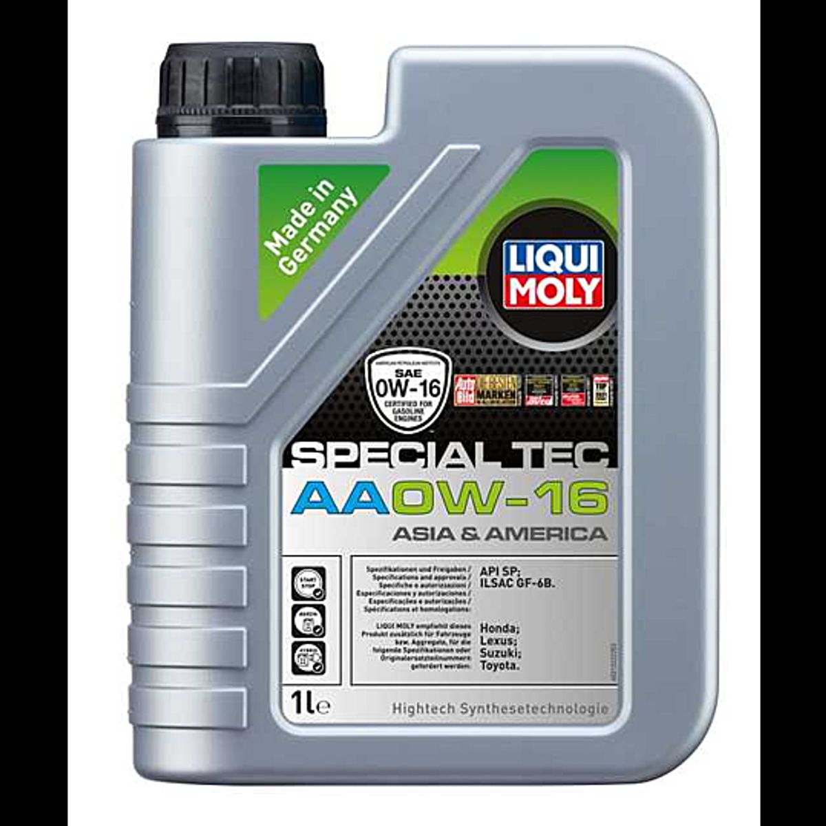 LIQUI MOLY - Aceite Liqui Moly Special Tec AA 0W-16 1 lt
