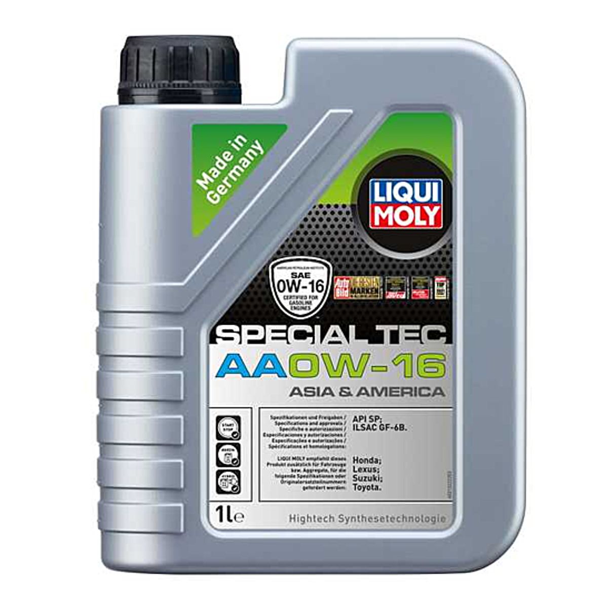 LIQUI MOLY - Aceite Liqui Moly Special Tec AA 0W-16 1 lt