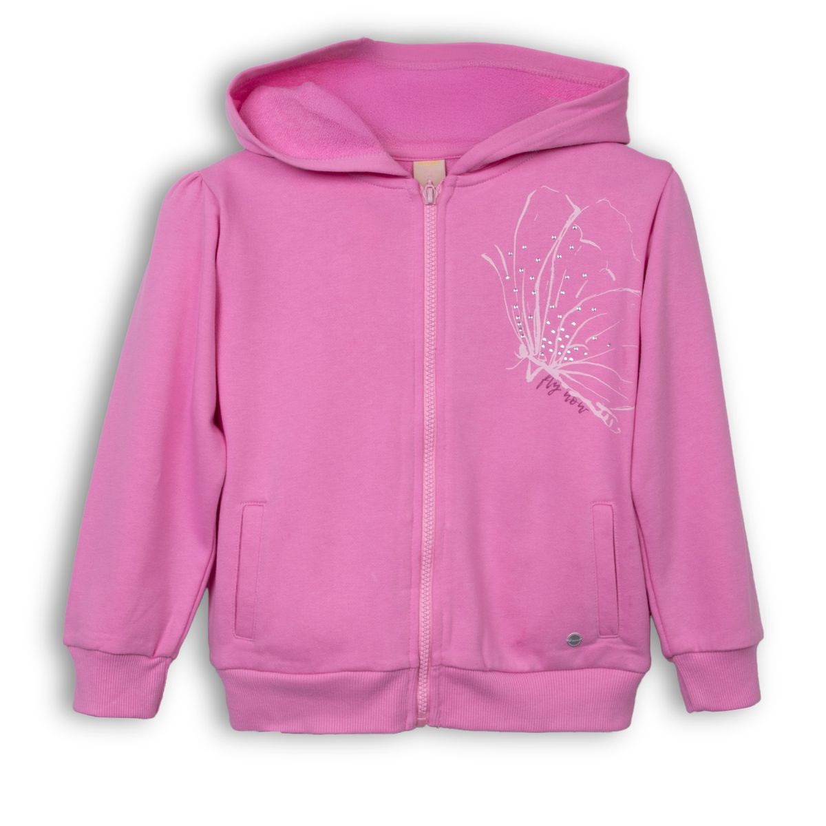 PILLIN - Polerón Niña Rosado Oscuro Pillin PVC511-25RSO