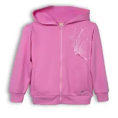 PILLIN - Polerón Niña Rosado Oscuro PVC511-25RSO