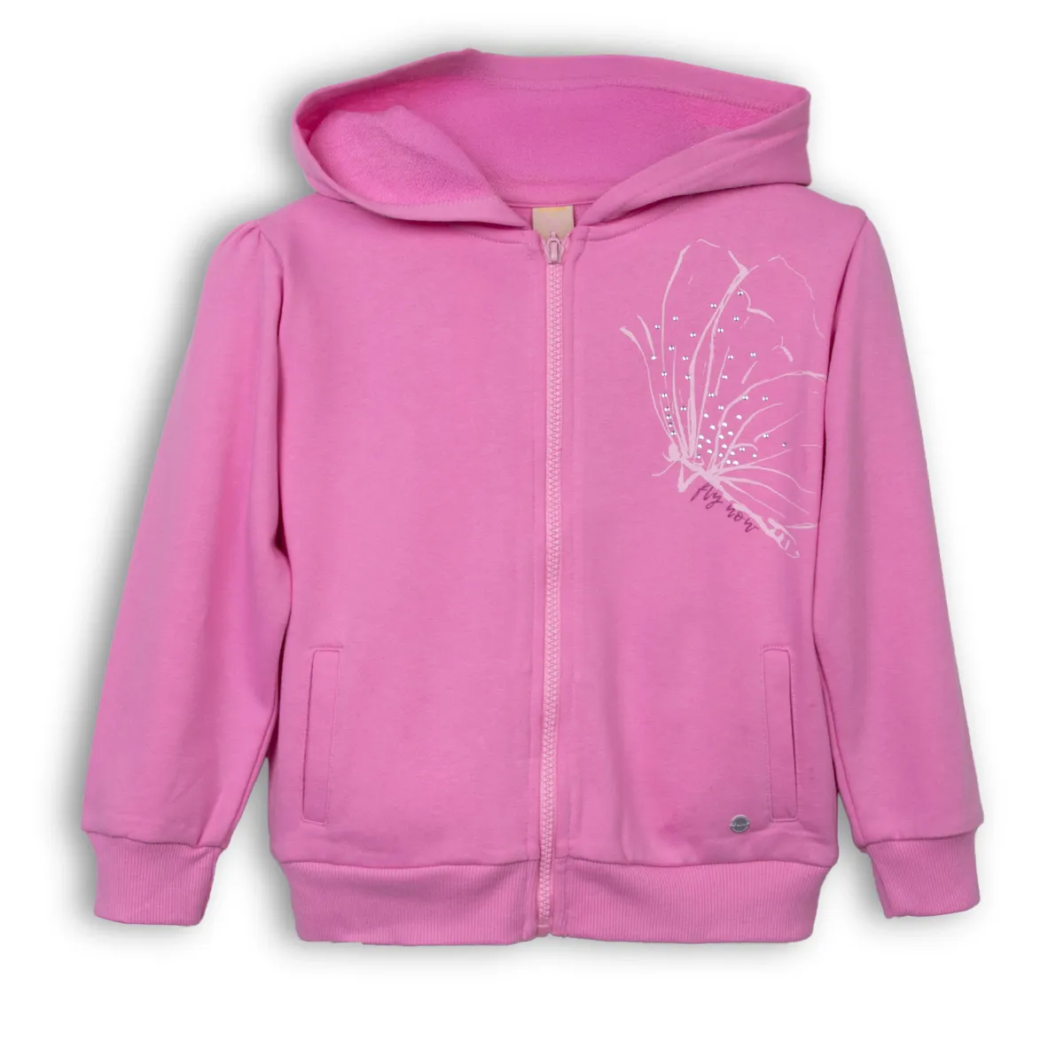 PILLIN - Polerón Niña Rosado Oscuro Pillin PVC511-25RSO