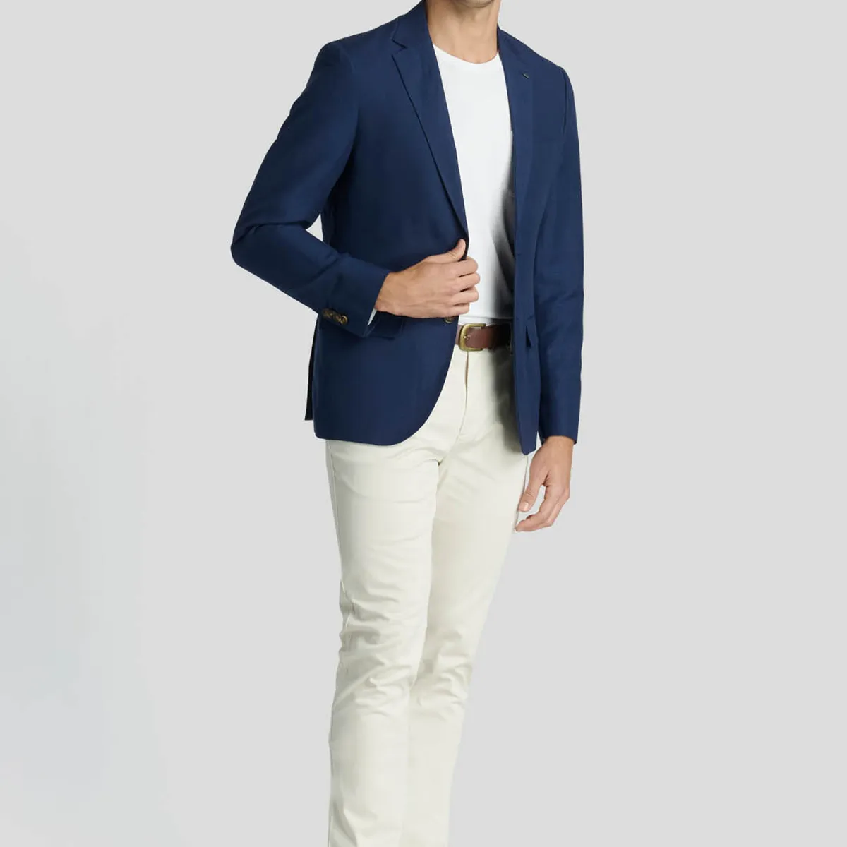 NEW MAN - Blazer Cork Heritage Azul New Man