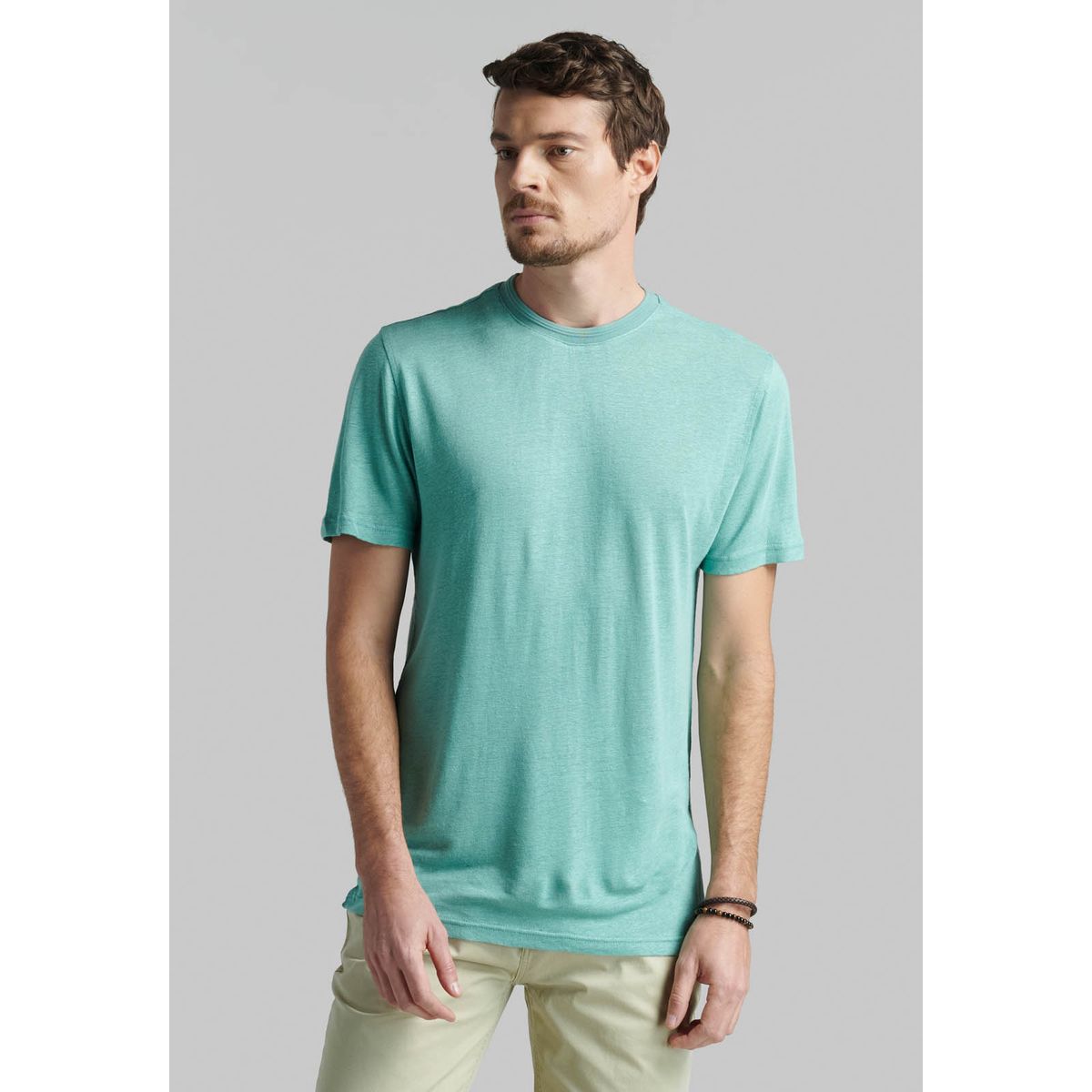 FEROUCH - Polera Albany Verde Ferouch