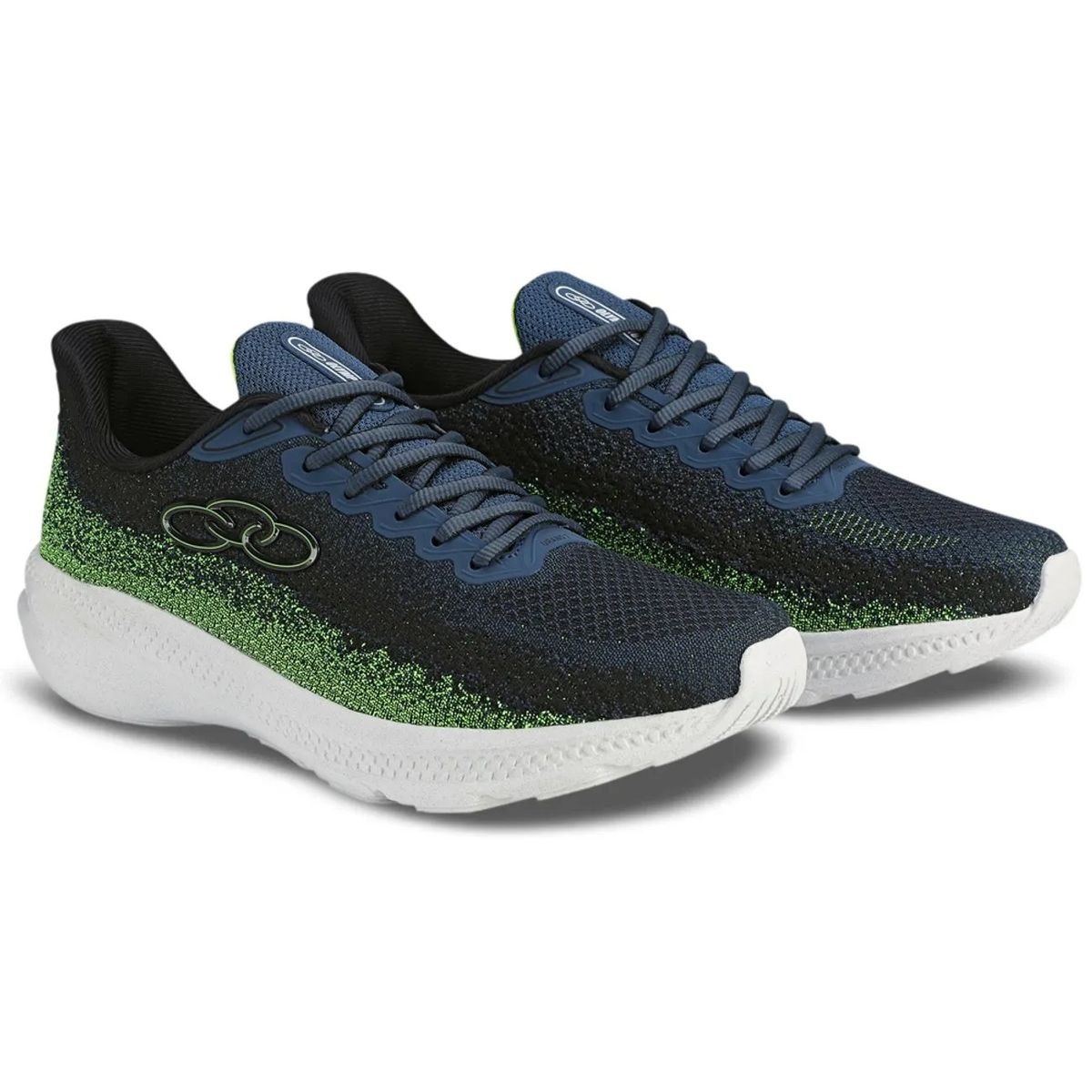 OLYMPIKUS - Zapatilla Hombre Urano 2 Azul/Verde