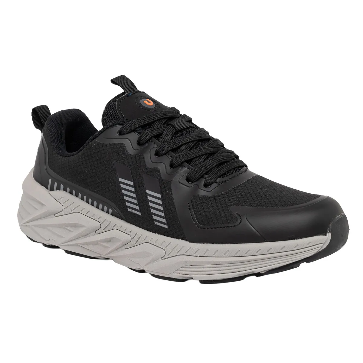 UNS - Zapatilla Hombre Negro Seul UNS