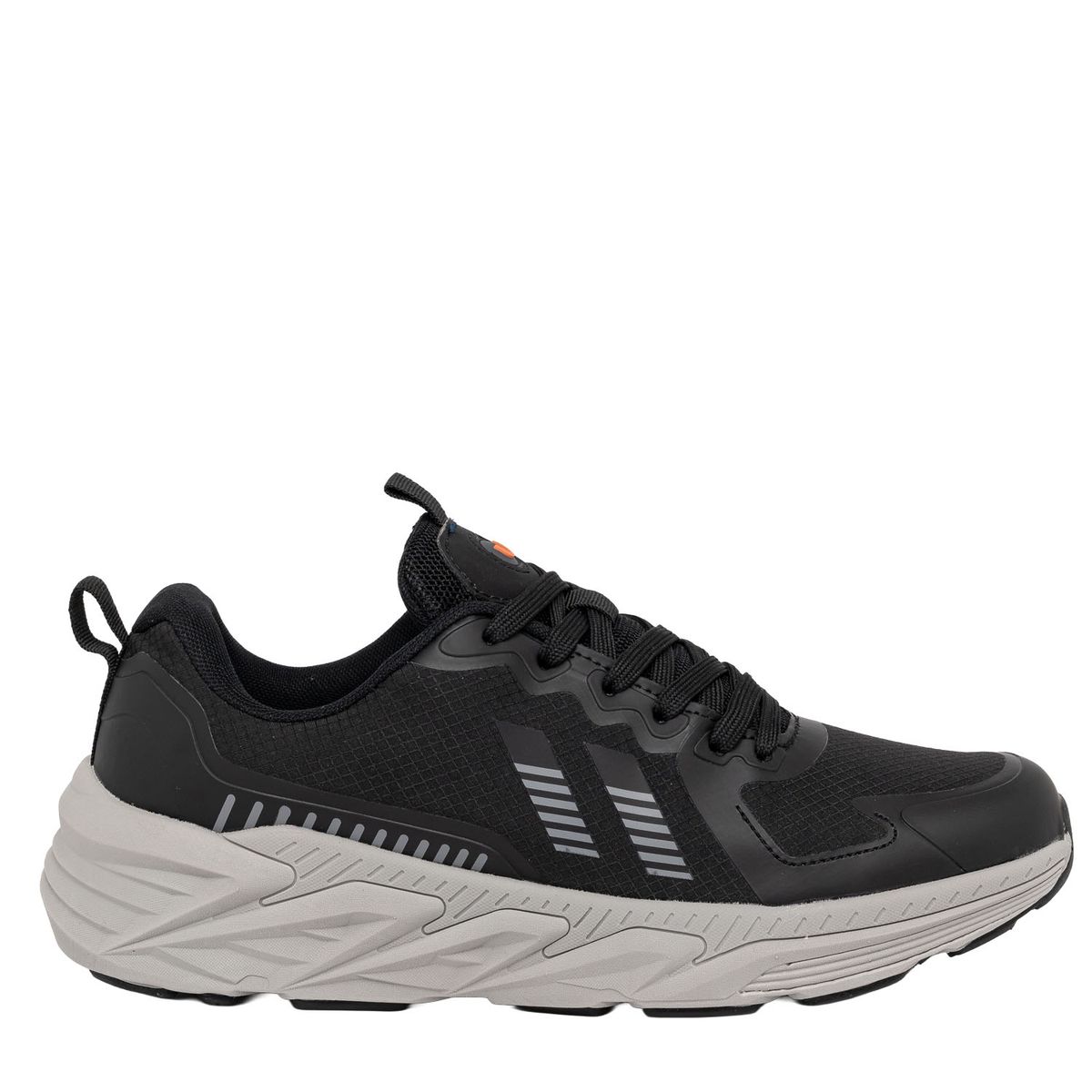 UNS - Zapatilla Hombre Negro Seul UNS