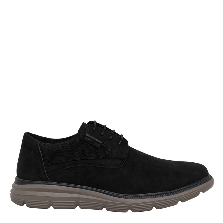 Zapato Casual Hombre Negro Murray