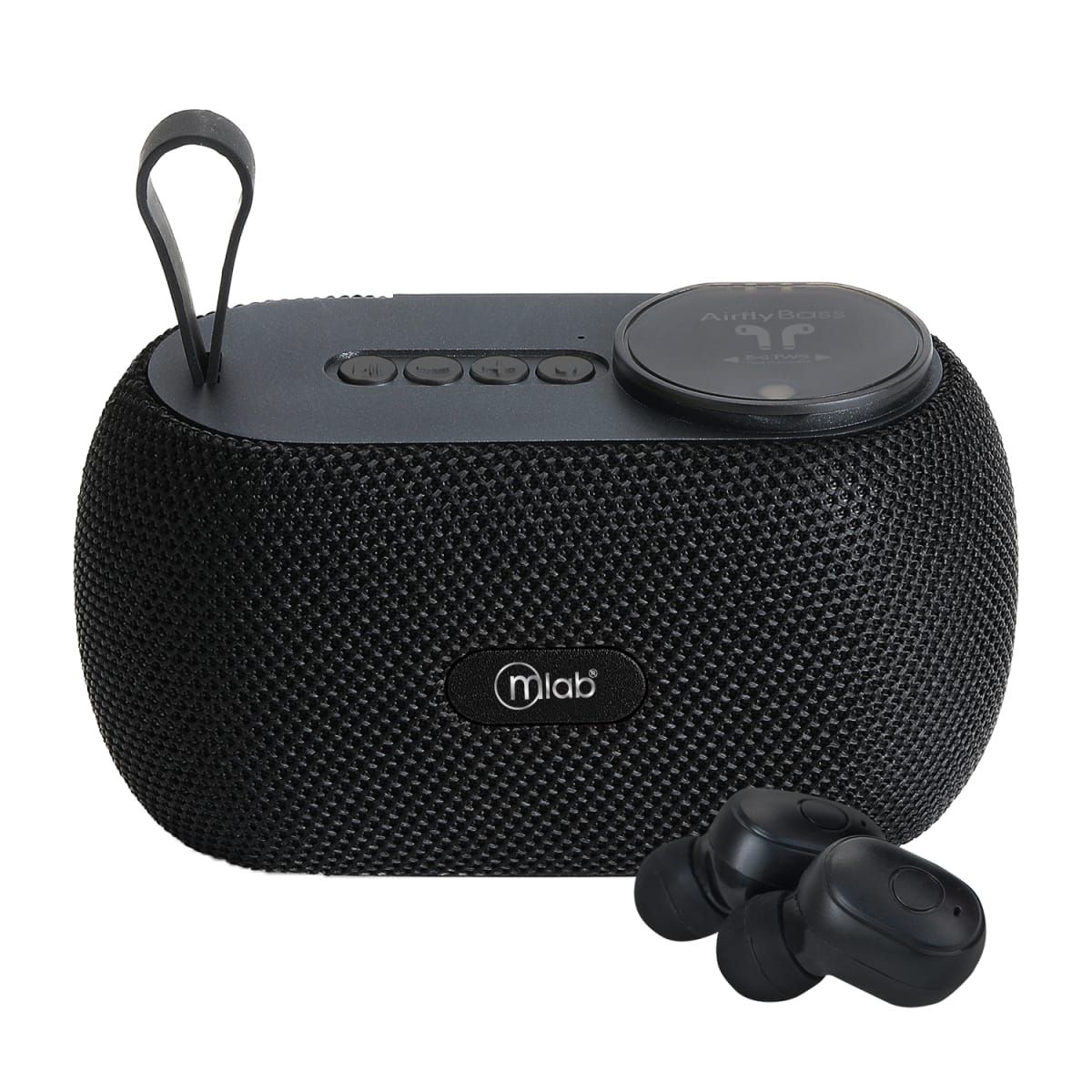 MALIK - PARLANTE CON AUDIFONO TWS AIRDUAL BASS MLAB 260MLB09301