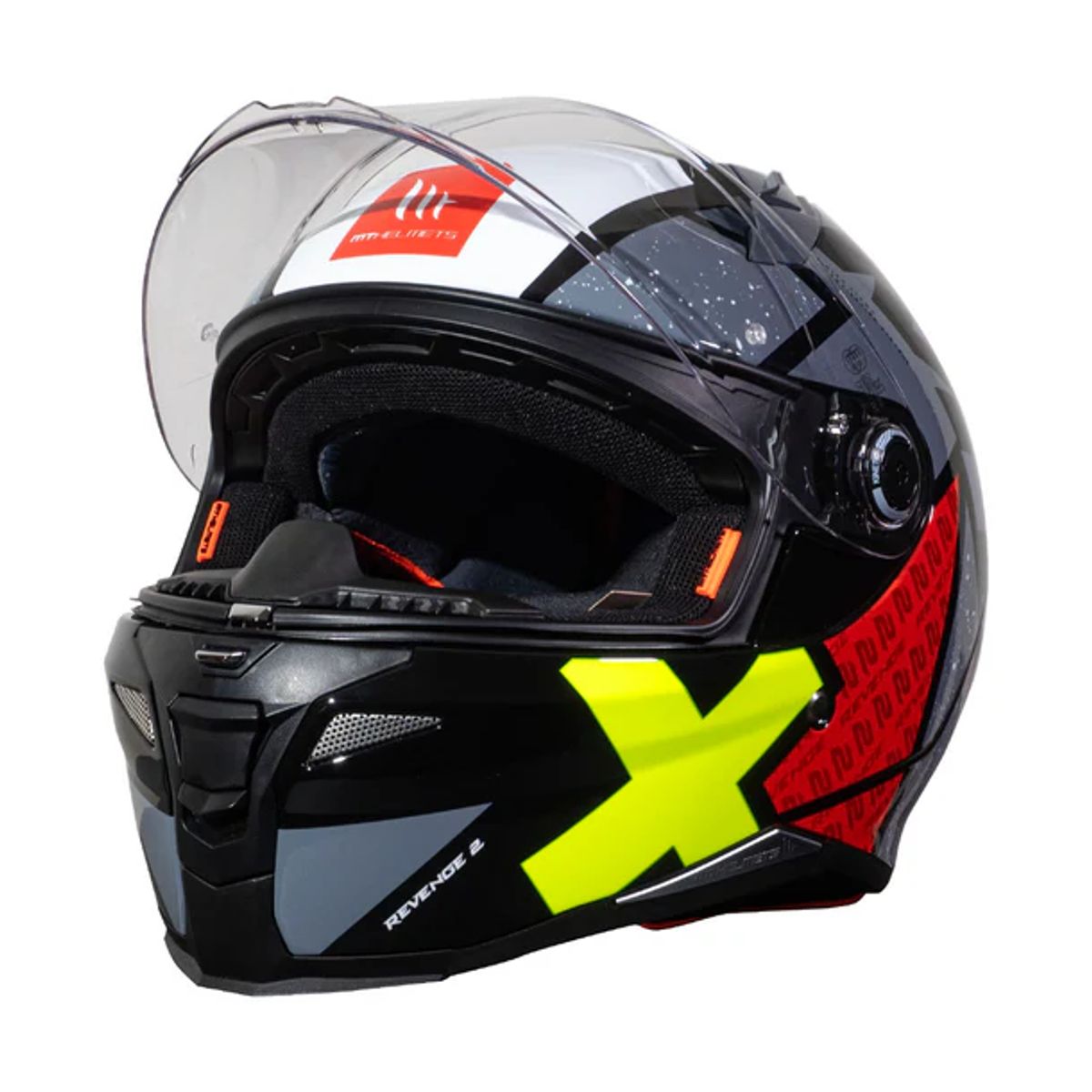 MT - Casco MT FF110B Revenge 2 S Light C2 Perla Brillo
