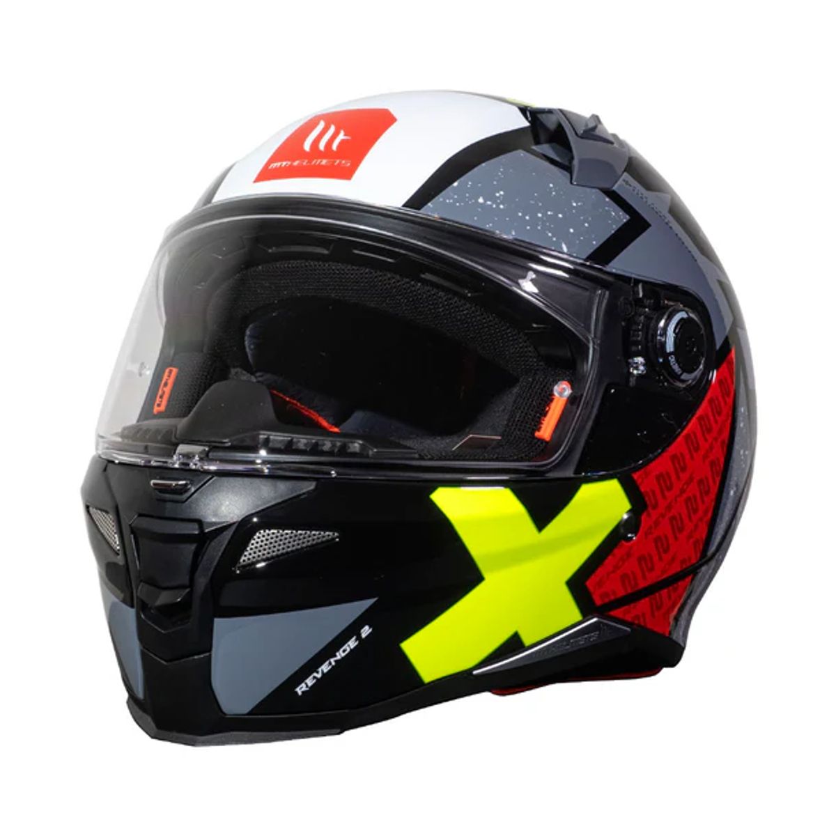 MT - Casco MT FF110B Revenge 2 S Light C2 Perla Brillo