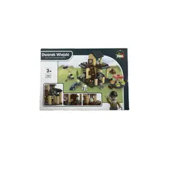 GENERICO - Bloque de Construccion Juguete Para Armar Casa Patio