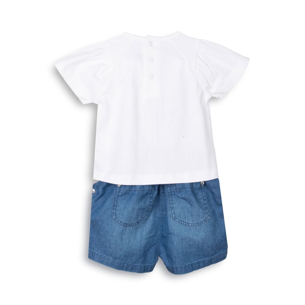 PILLIN - Conjunto Blanco Pillin PVC741-25BCO