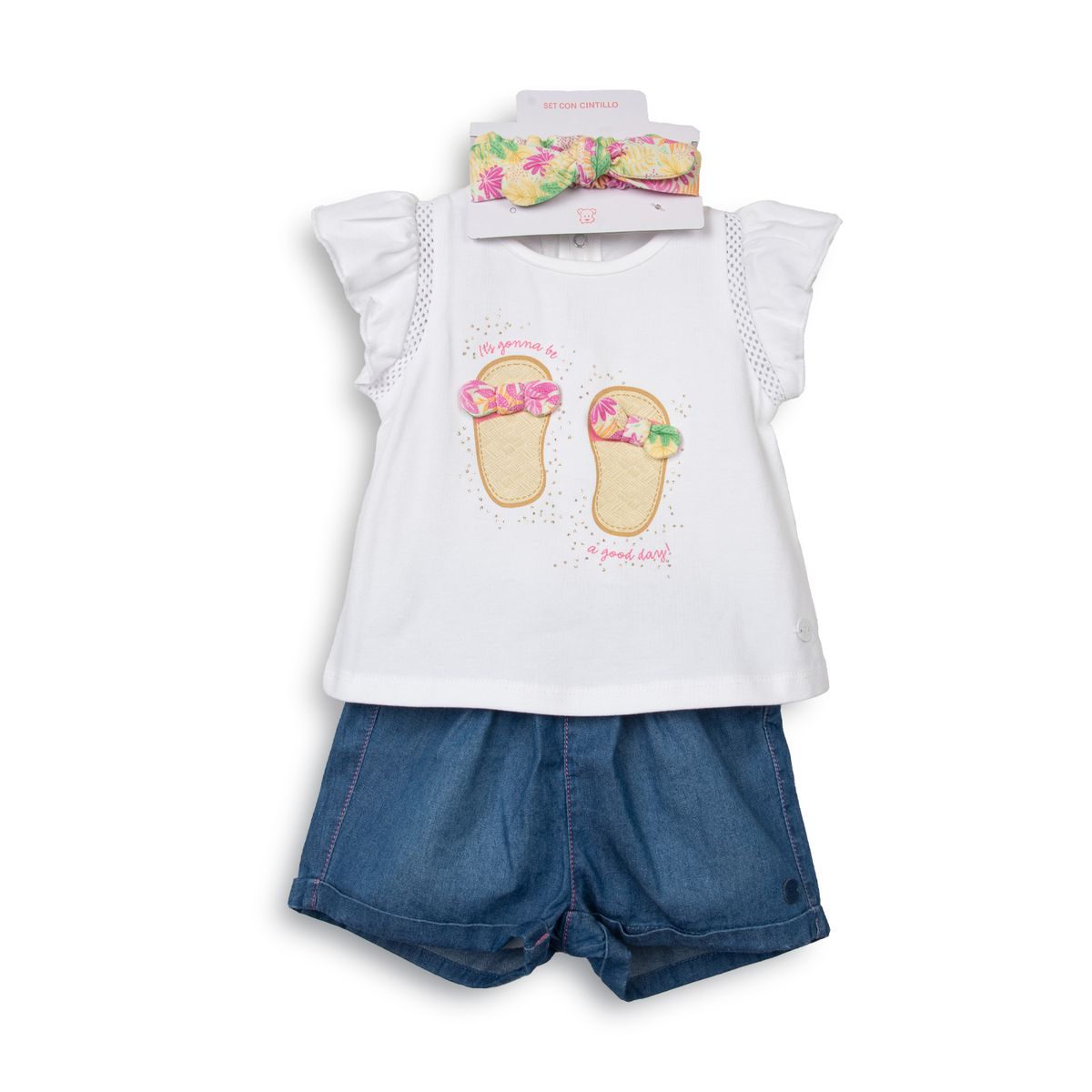 PILLIN - Conjunto Denim Pillin PVC744-25DEN
