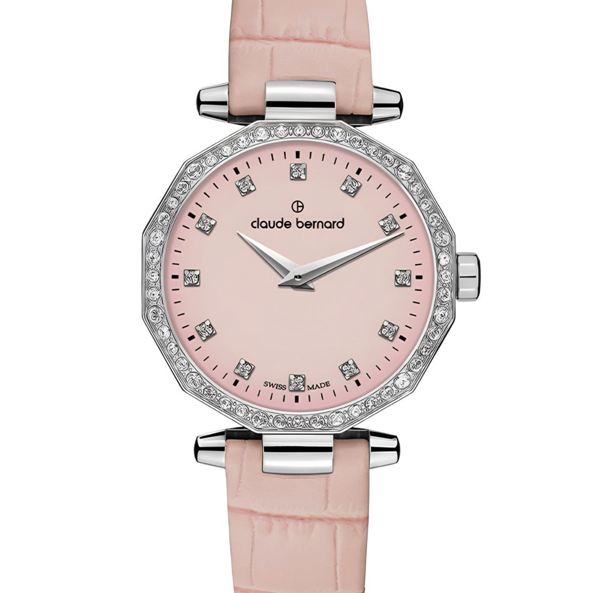 CLAUDE BERNARD - Reloj Claude Bernard Dress Code Rosado Mujer