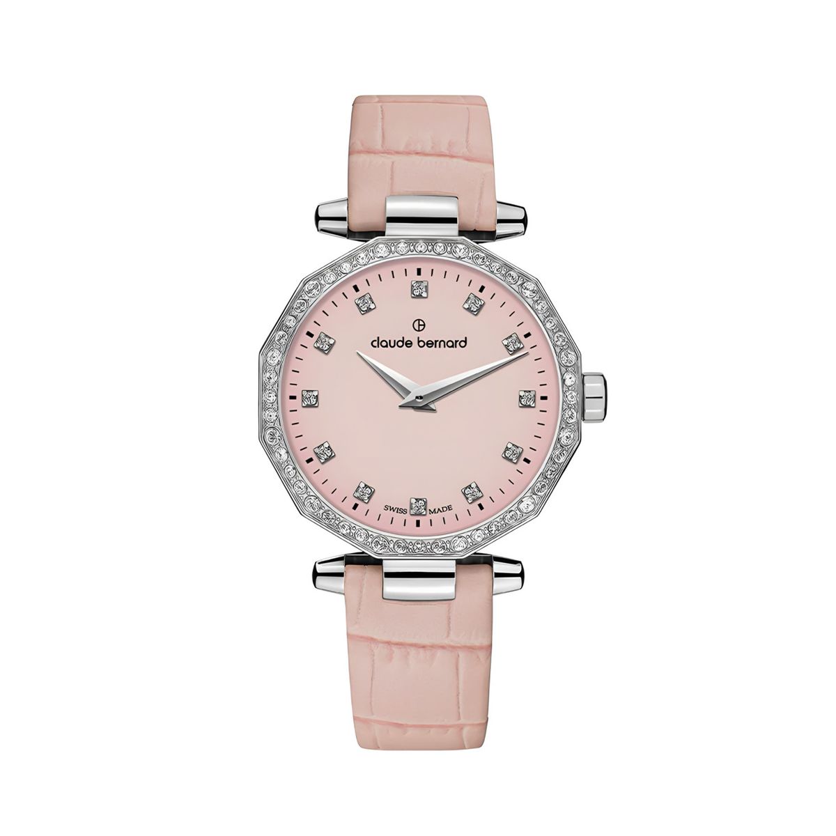CLAUDE BERNARD - Reloj Claude Bernard Dress Code Rosado Mujer