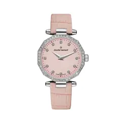 CLAUDE BERNARD - Reloj Dress Code Rosado Mujer