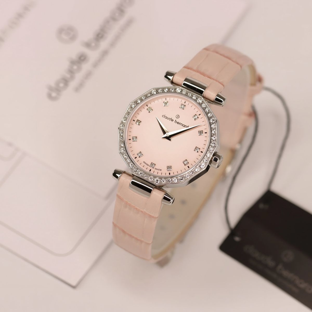 CLAUDE BERNARD - Reloj Claude Bernard Dress Code Rosado Mujer