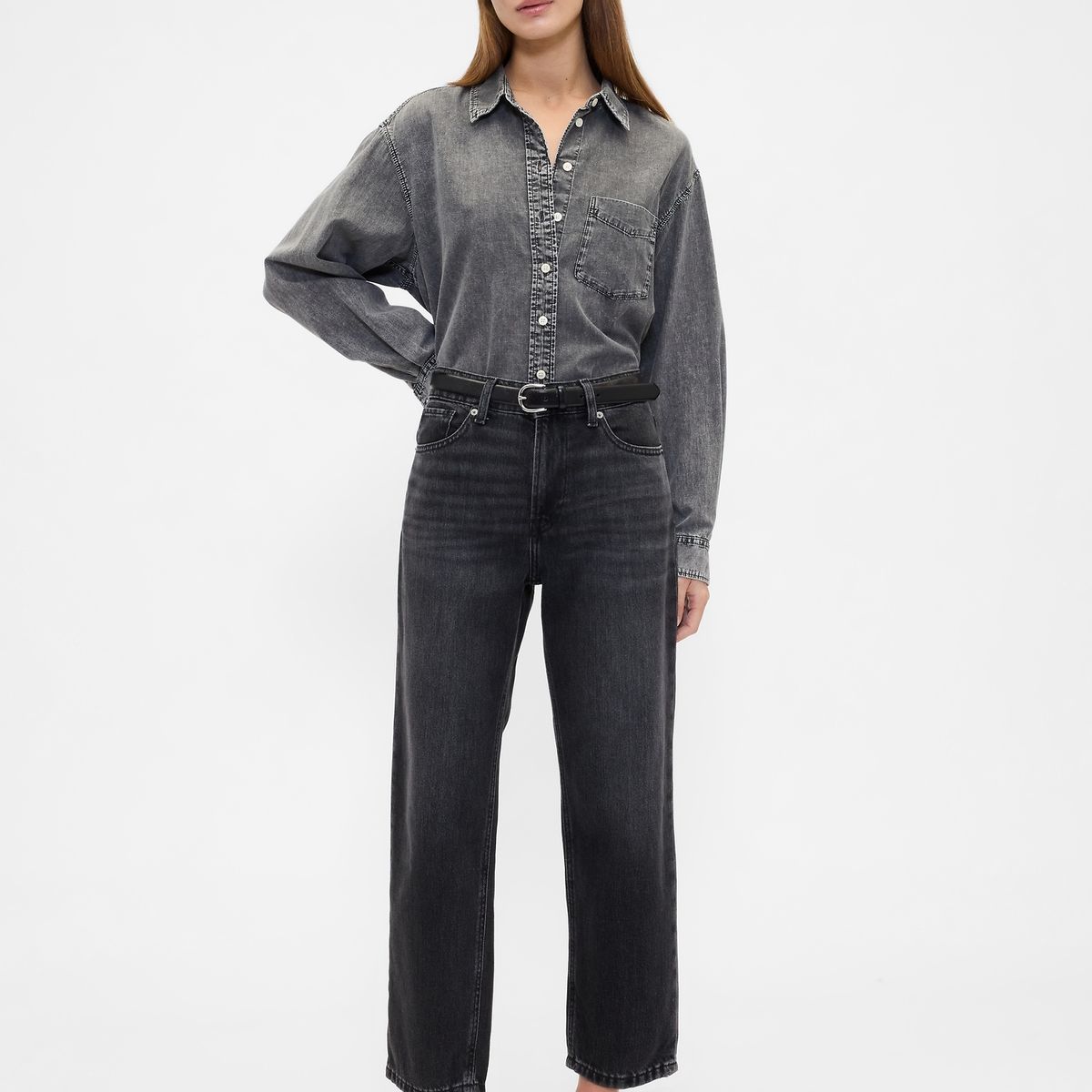 GAP - Jeans Gap Straight Mujer