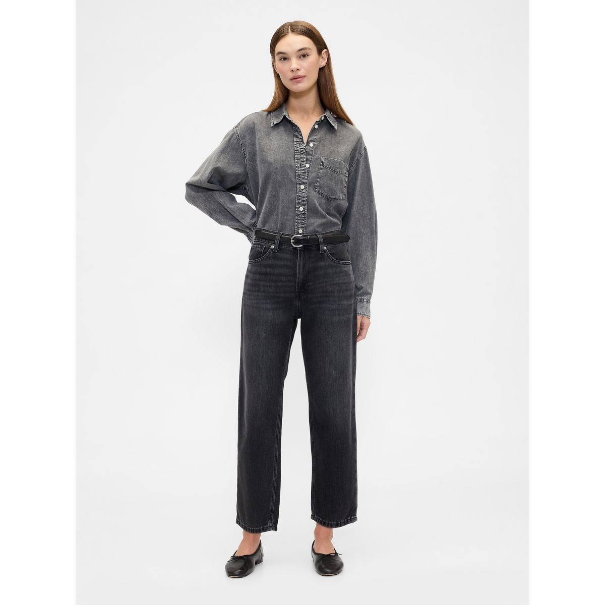 GAP - Jeans Gap Straight Mujer
